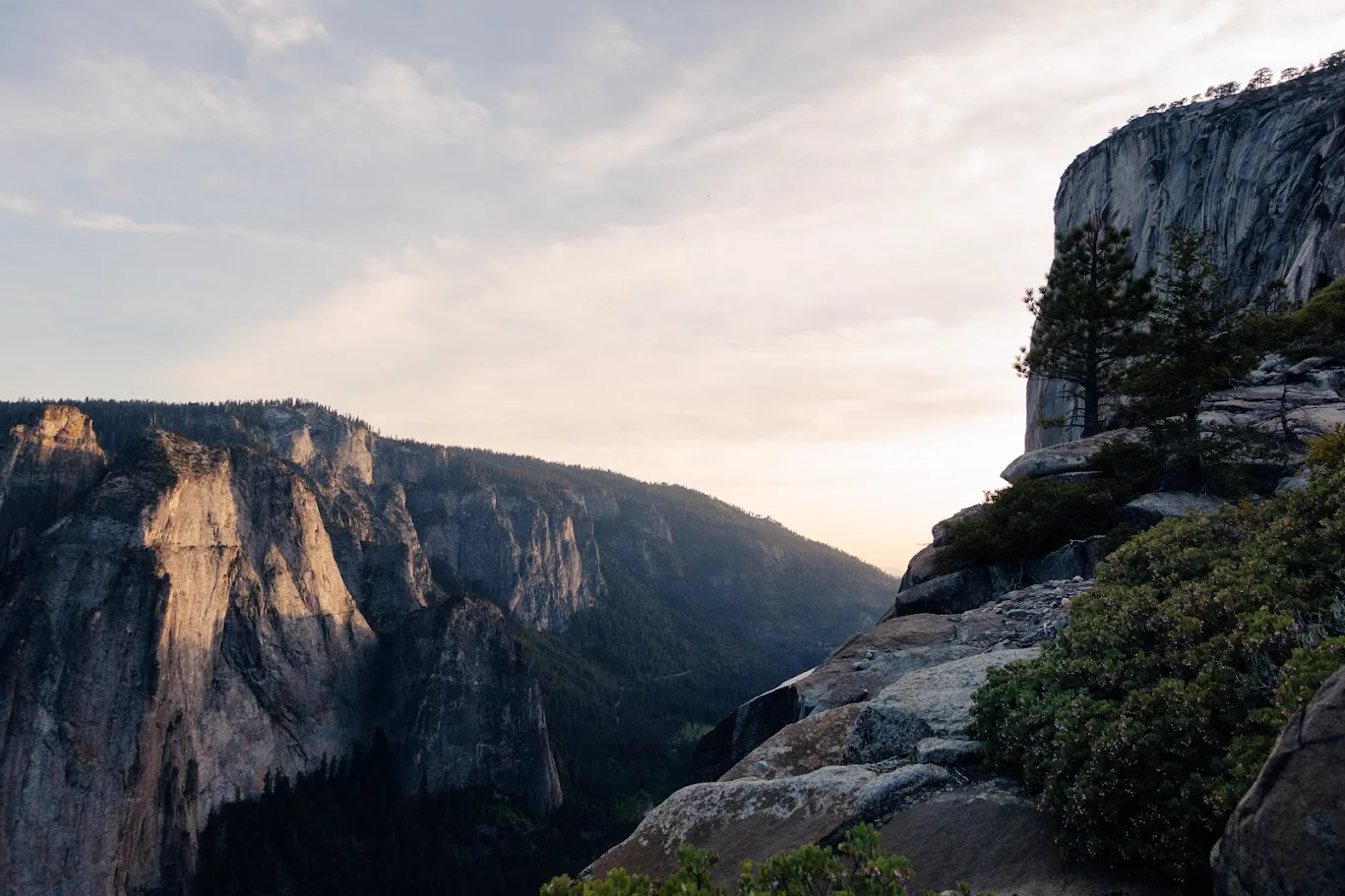 El Capitan mountain landscape - Tyler Schwenk Technical LLC background
